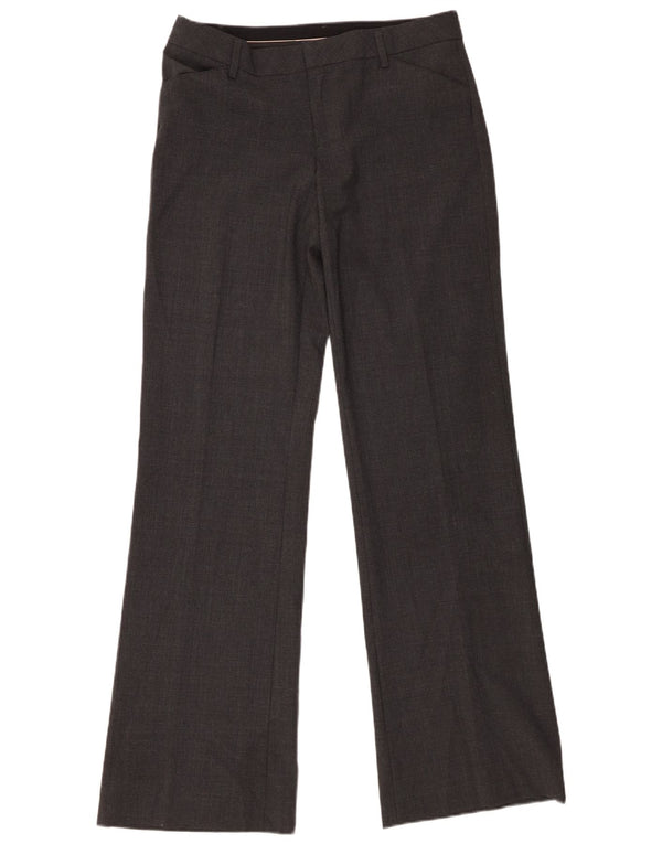 Gap Damen Bootcut-Anzughose US 4 Small W31 L34 Graues Polyester
