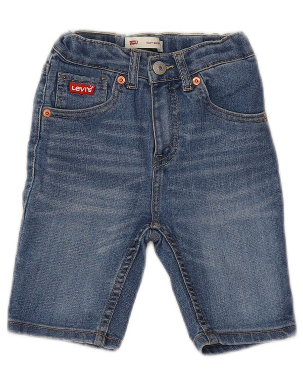 Levi's Boys 510 denimshorts 5-6 år W20 blå bomuld