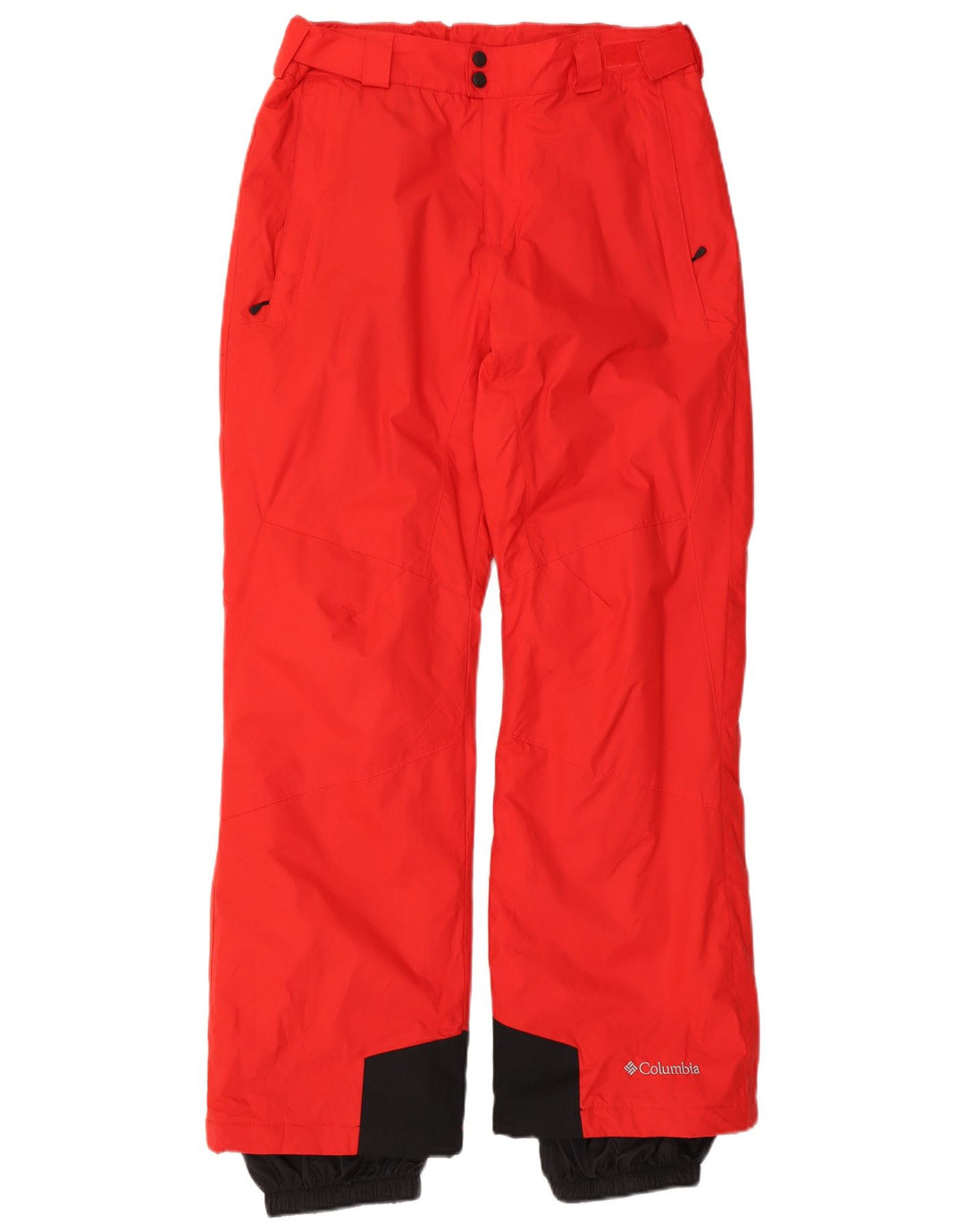 Columbia Mens Omni-Shield Ski Trousers Medium  Red Colourblock Nylon
