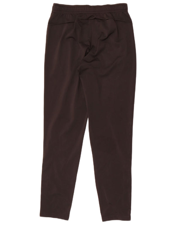 Pantaloni della tuta da ragazzo Puma 13-14 anni in poliestere nero