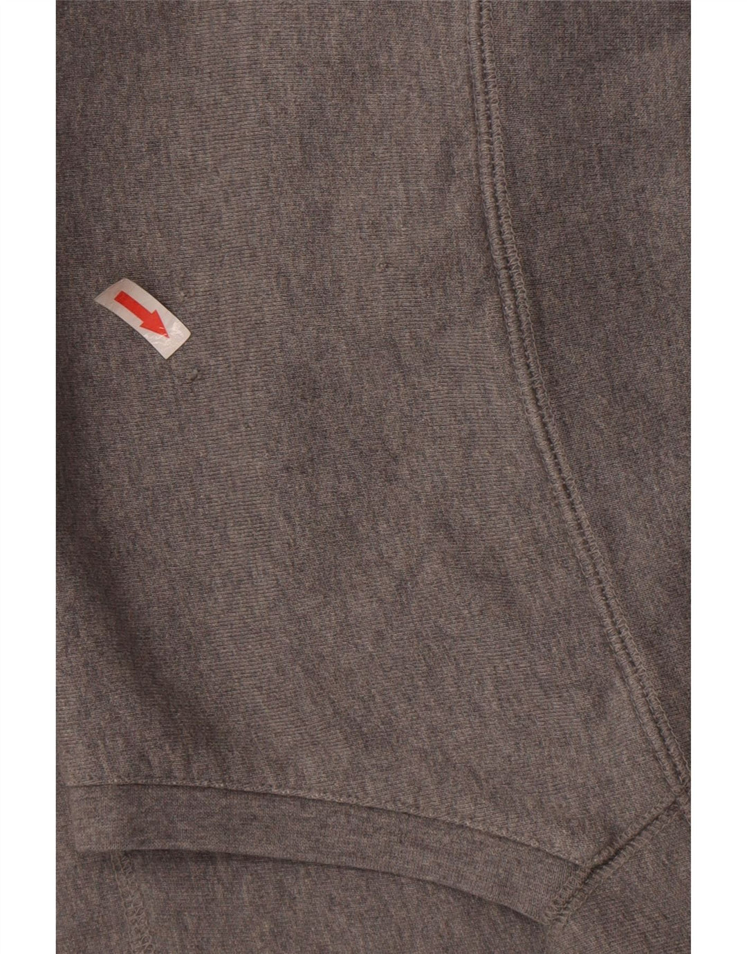 Guess Mens Graphic Hoodie Jumper Medium Grey Cotton