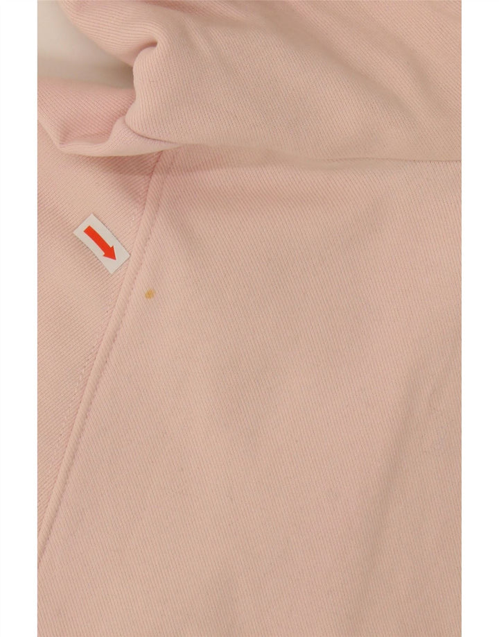 LEVI'S Womens Oversized Hoodie Jumper UK 18 XL Pink Cotton Vintage Levi's and Second-Hand Levi's from Messina Hembry 