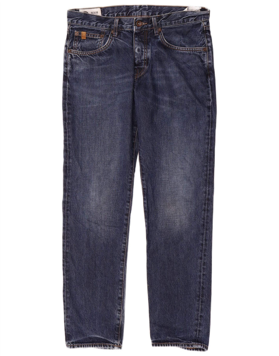Jeans slim da uomo Ben Sherman W30 L30 cotone blu