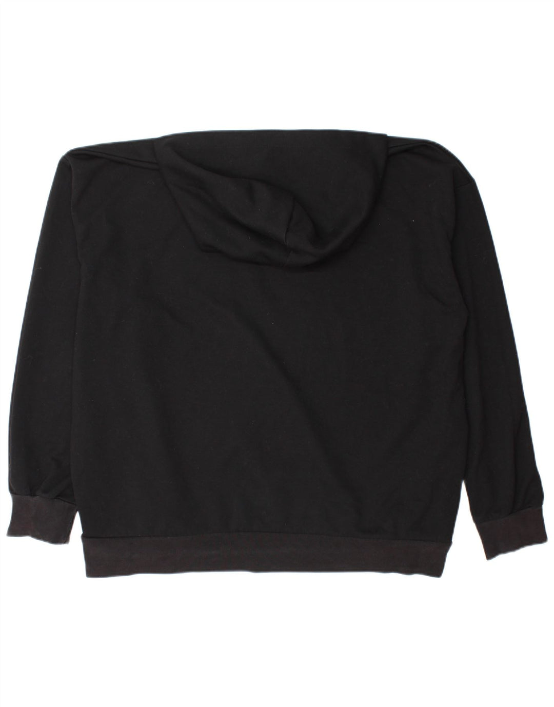 Zara Mens Hoodie Jumper XL Black