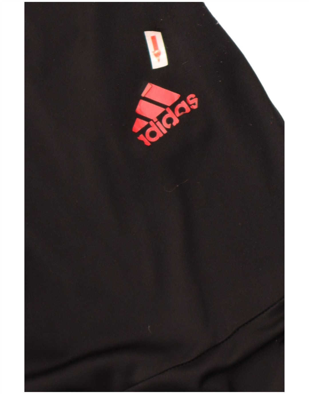 Pantaloni de trening Adidas pentru bărbați Joggeri poliester mediu negru
