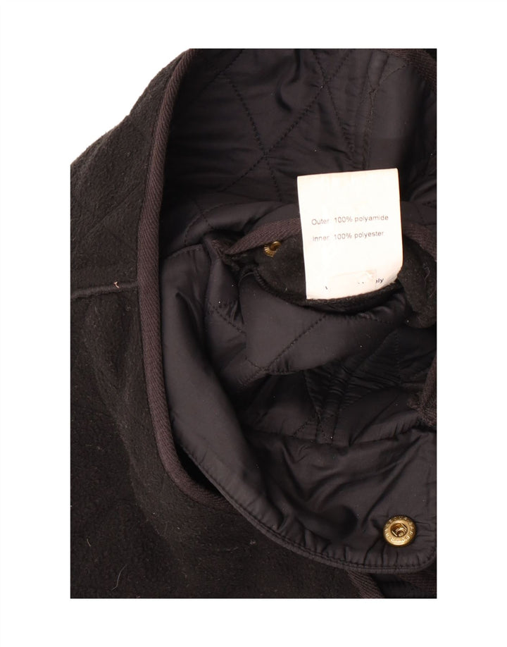 Barbour Damen Steppjacke UK 18 XL Schwarz Polyamid
