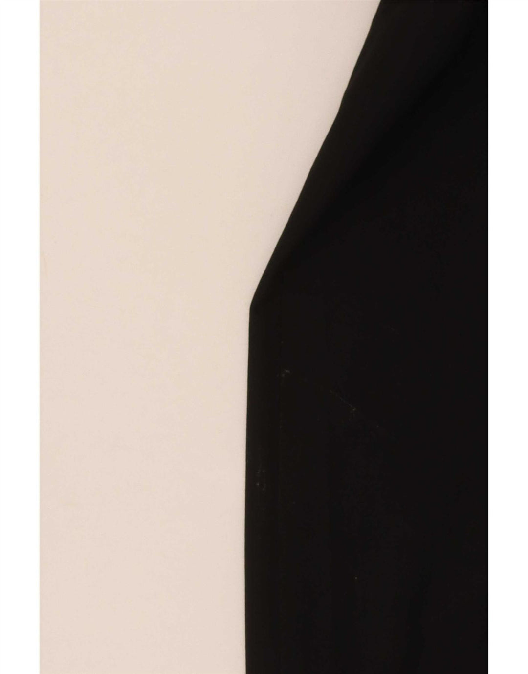 Zara Womens Straight Chino Trousers EU 40 Medium W30 L34 Black Polyester