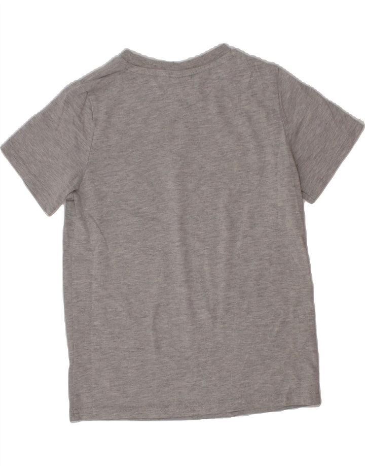 PUMA Boys Graphic T-Shirt Top 6-7 Years Grey Cotton Vintage Puma and Second-Hand Puma from Messina Hembry 