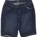 Pantaloncini di jeans LEE Riders da donna W38 XL Blu