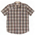 Levi's Camisa De Manga Corta De Cuadros Multicolores Grandes Hombre
