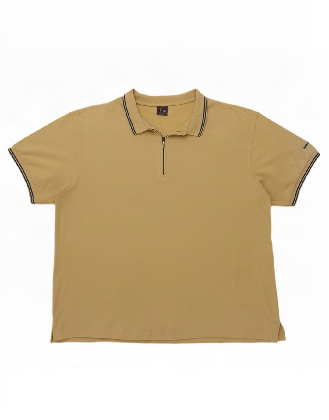 Tænk Pink Herre Polo Shirt 2XL Beige