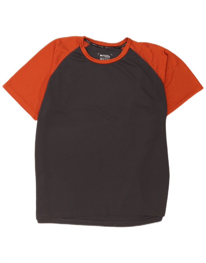 Mountain Warehouse Mens IsoCool Short Sleeve T-Shirt Top 2XL Black