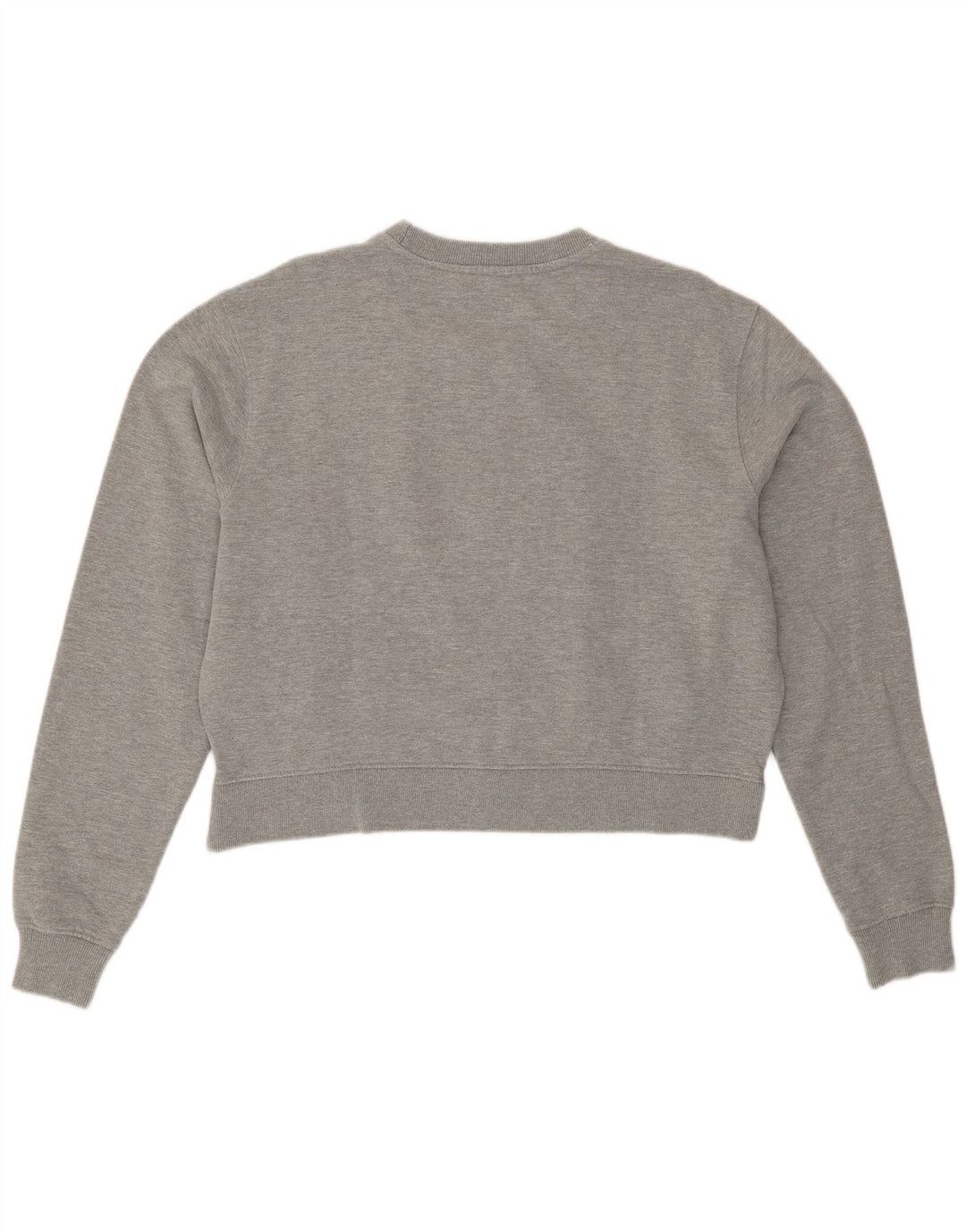 Diesel Womens Oversized træningsdragt Topjakke UK 14 Medium Grey Bomuld