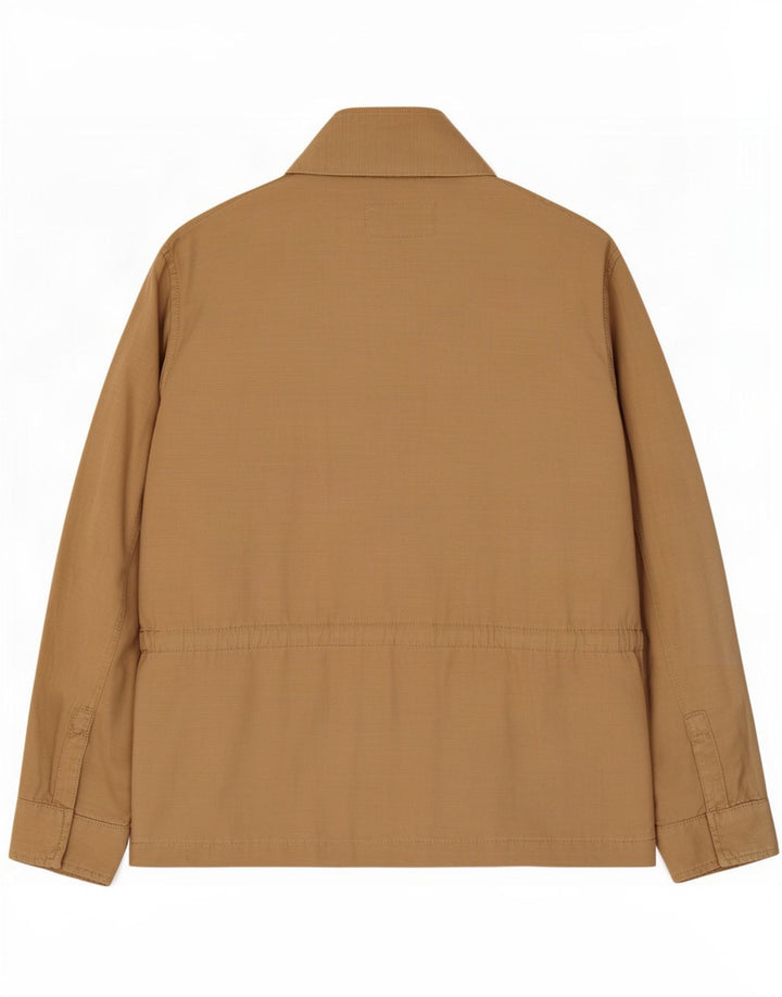 Marks & Spencer Womens Regular Fit Utility Jacket UK 12 Medium Khaki