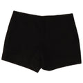 Zara Damen Chino-Shorts, Größe S, W26, Schwarz, Polyester