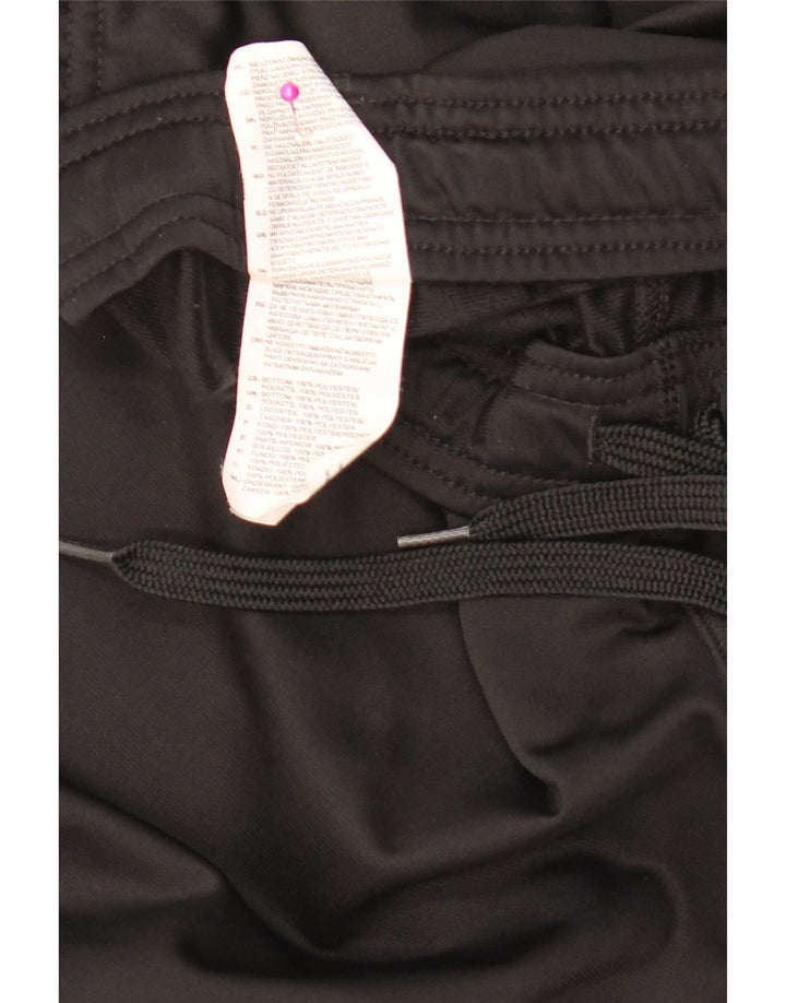 Reebok Mens Tracksuit Trousers Joggers Large Black Polyester