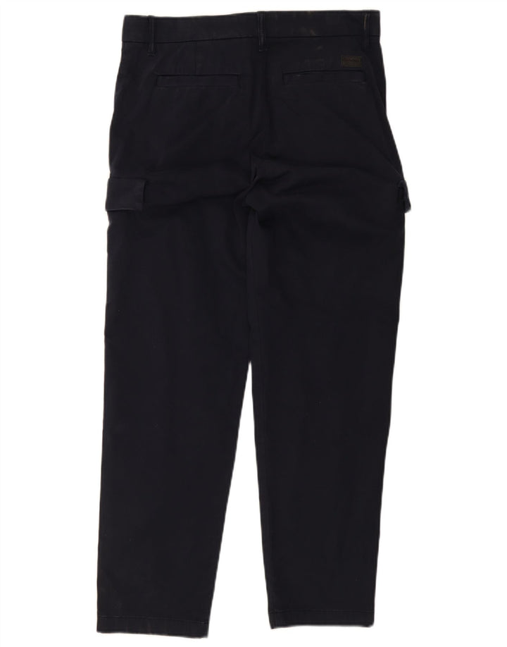 Pantaloni cargo slim da uomo Timberland W30 L28 Blu Navy