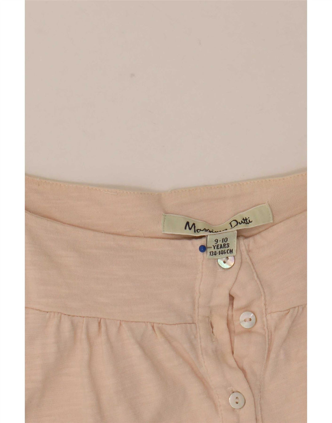 Tutina senza maniche per bambina Massimo Dutti 9-10 anni Rosa