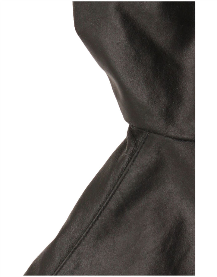 Giacca in pelle da donna K'S IT 48 XL Nera