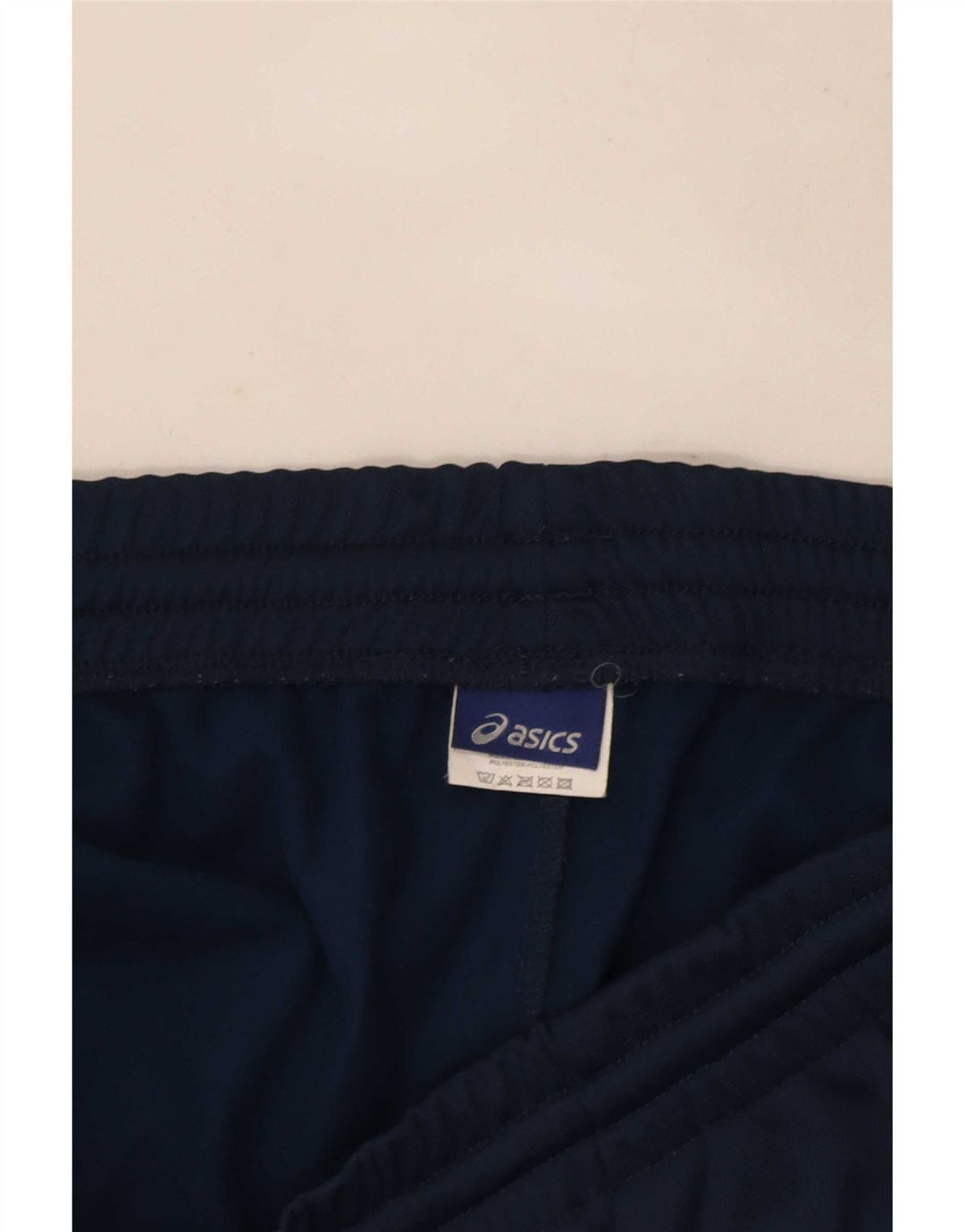 Asics Herre træningsdragt Bukser Large Navy Blue Polyester
