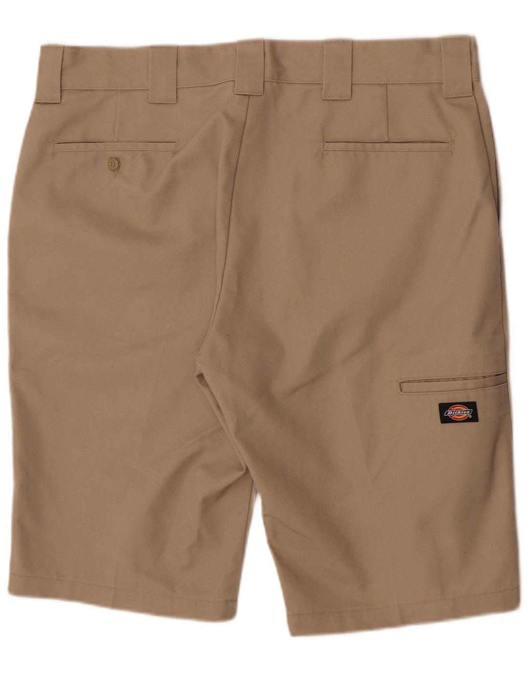 Dickies Herre Slim Fit Cargo Shorts W38 XL Beige Polyester