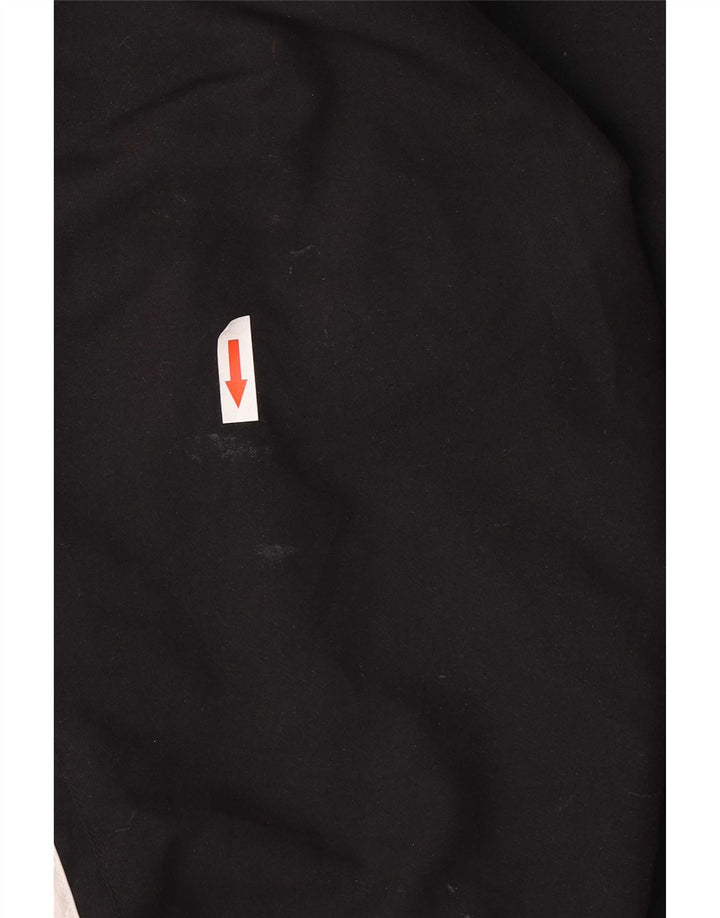 Adidas Mens Tracksuit Trousers Joggers Medium Black Polyester Sports