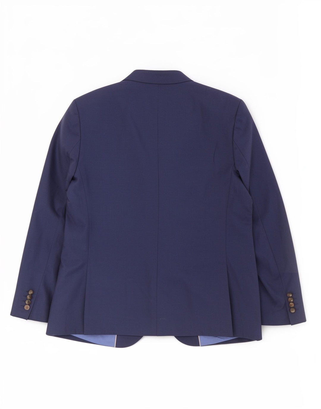 Marks & Spencer Veste blazer à 2 boutons pour homme UK 44 XL Bleu marine classique