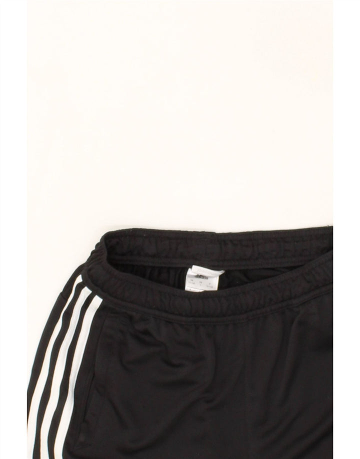 ADIDAS Girls Climacool Tracksuit Trousers 13-14 Years  Black Polyester Vintage Adidas and Second-Hand Adidas from Messina Hembry 