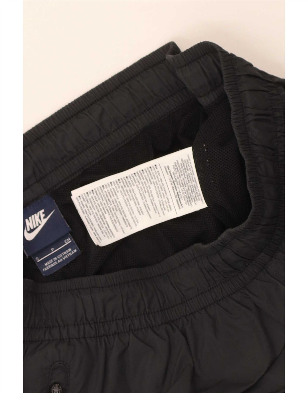 Nike Womens Joggers Chino Trousers UK Small  Black Polyester