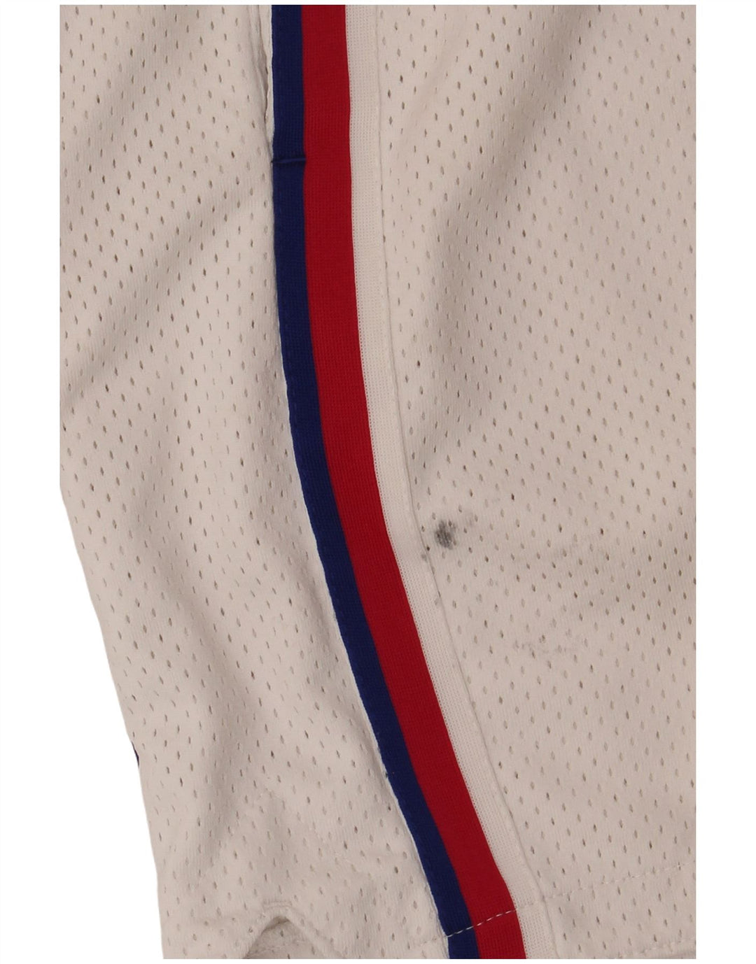 Jordan Herre grafiske sportsshorts Medium White Colourblock Polyester