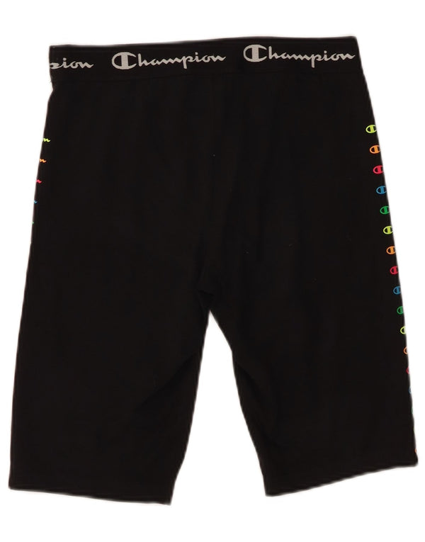 Champion Girls Graphic sport rövidnadrág 15-16 éves korig, 2XL fekete