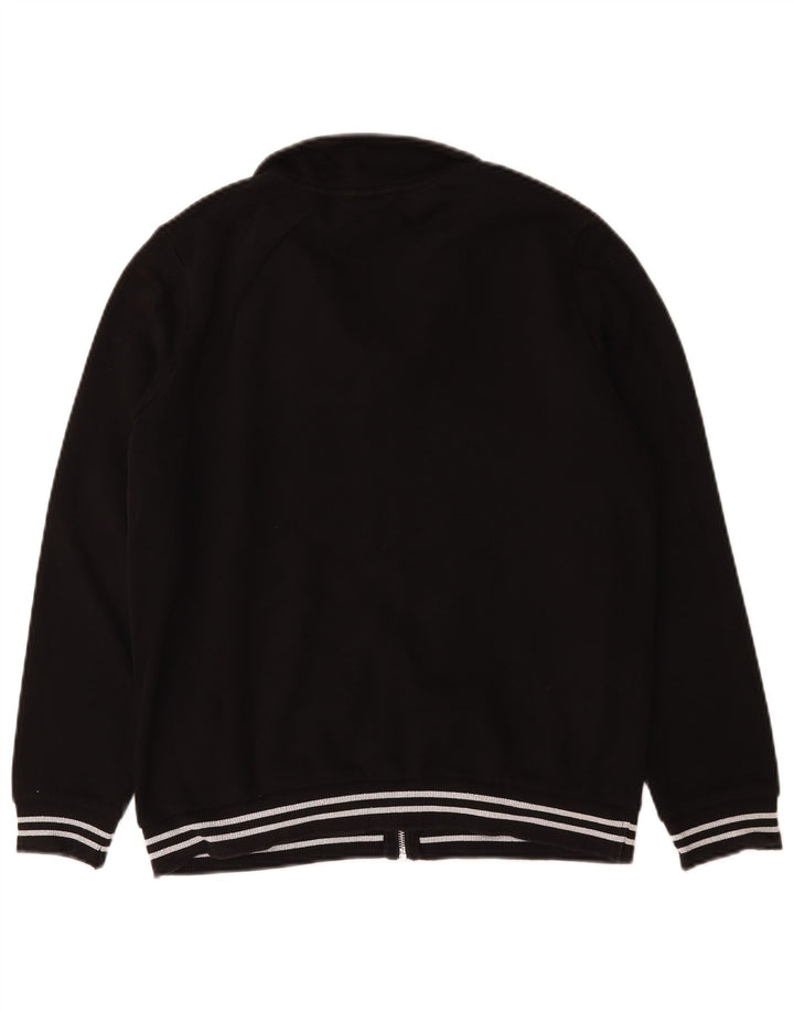 Puma Veste de Survêtement Homme Noir Moyen Coton