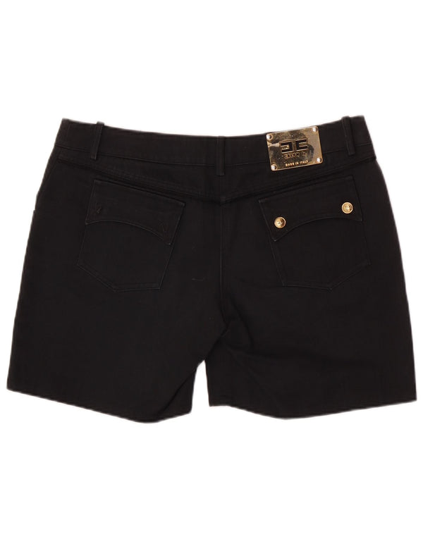 Elisabetta Franchi By Celyn B Short décontracté pour femme IT 44 Medium W32 Noir