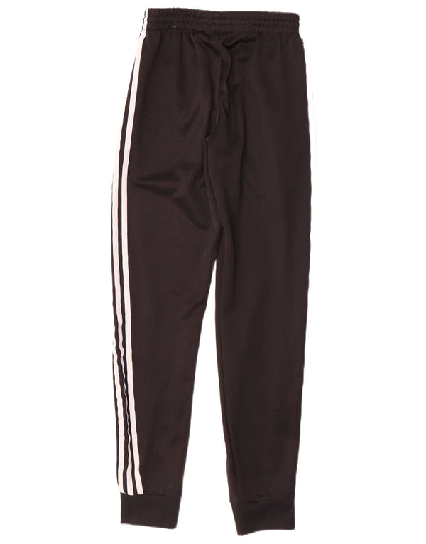 Pantaloni da tuta da uomo Adidas Joggers piccoli in poliestere nero