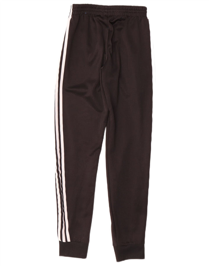 Pantaloni da tuta da uomo Adidas Joggers piccoli in poliestere nero