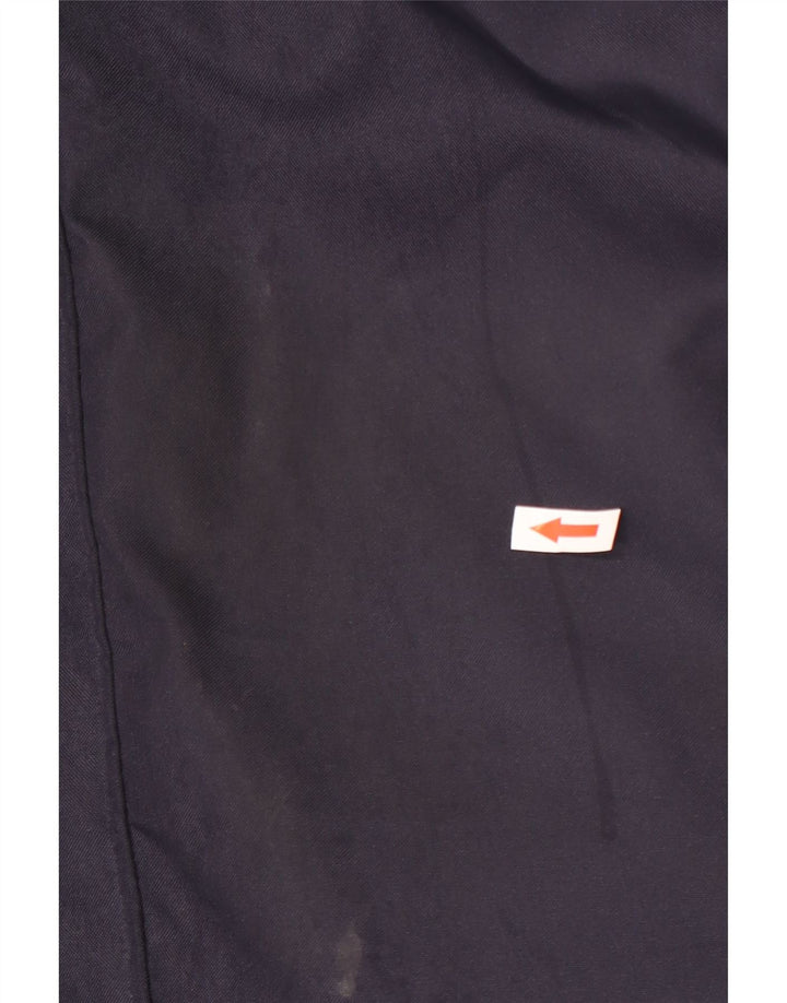 PUMA Mens Hooded Padded Coat UK 42 XL Navy Blue Polyester