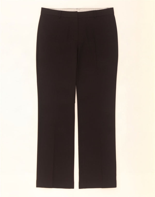 Spodnie damskie Marks & Spencer Bootcut UK 10 Small W31 L30 Czarne