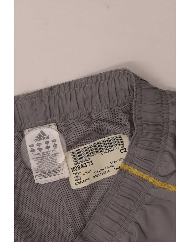 Adidas Mens Graphic Sport rövidnadrág Közepes szürke poliészter
