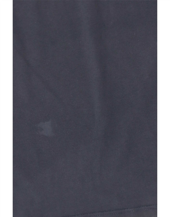 Levi's Womens Graphic T-Shirt Top UK 12 Medium Navy Blue