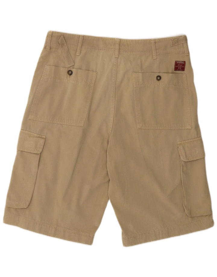 Pantaloncini cargo da uomo Carrera IT 50 Large W34 Cotone Beige