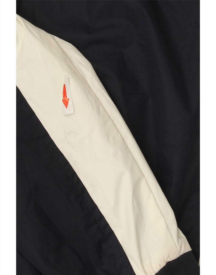 Armata Di Mare Mens Tracksuit Top Jacket IT 46 Small Navy Blue Colourblock