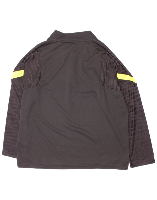 Nike Boys Graphic Pullover træningsdragt Top 10-11 år Medium Sort