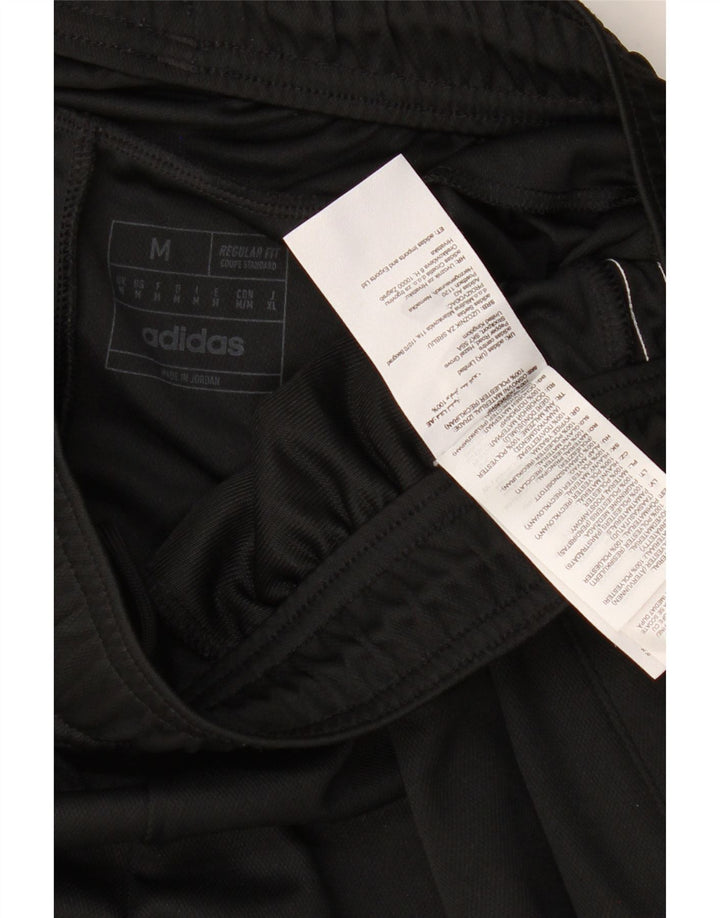 Adidas Mens Aeroready Regular Fit Sport Shorts Medium Black Polyester