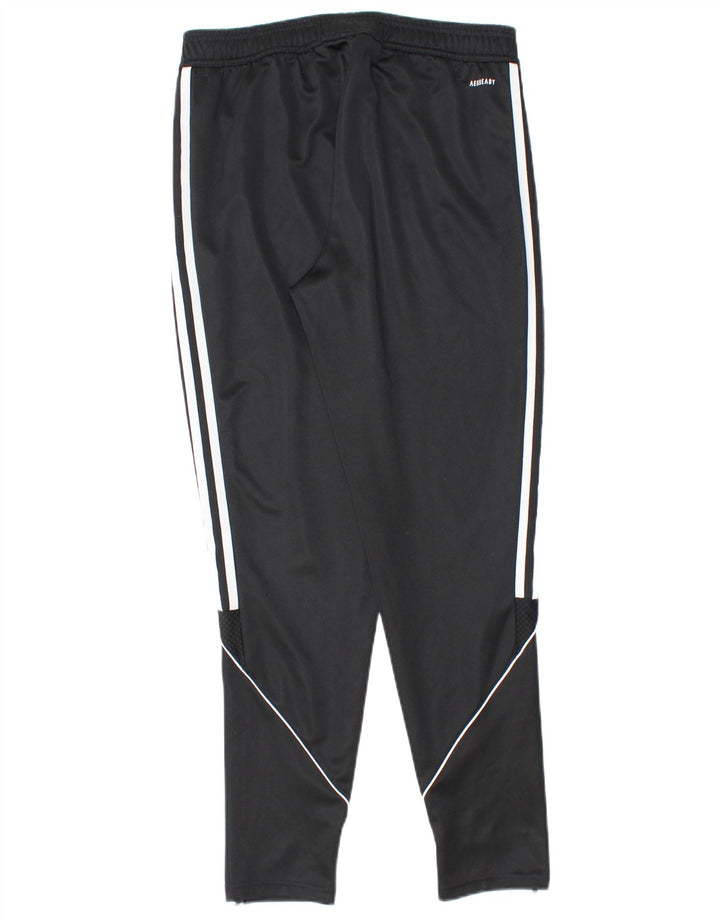 ADIDAS Mens Aeroready Regular Fit Tracksuit Trousers Medium  Black