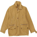 POLBOT Mens Utility Jacket UK 36 Small Beige Polyester Vintage Polbot and Second-Hand Polbot from Messina Hembry 