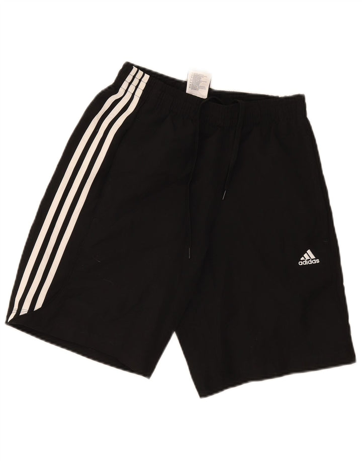 Adidas Herren Climalite Sport Shorts XS Schwarz Polyester