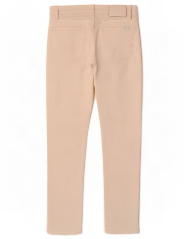 Calvin Klein Damen Skinny Jeans W28 L28 Weiß