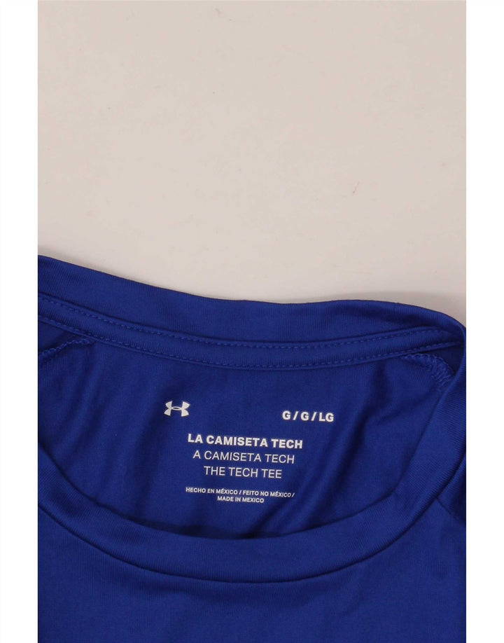 Under Armour T-Shirt Homme Grand Bleu