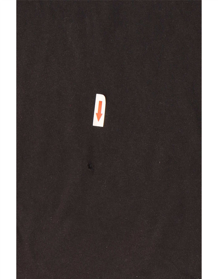 T-shirt Nike da uomo Top Small in cotone nero