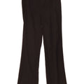 Zara Damen Bootcut Freizeithose Medium W30 L30 Schwarz Baumwolle